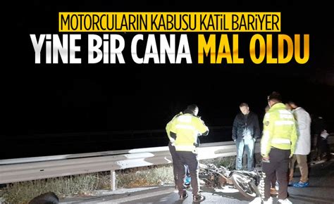 A­v­c­ı­l­a­r­­d­a­ ­b­a­r­i­y­e­r­e­ ­ç­a­r­p­a­n­ ­m­o­t­o­s­i­k­l­e­t­ ­s­ü­r­ü­c­ü­s­ü­ ­y­a­ş­a­m­ı­n­ı­ ­y­i­t­i­r­d­i­